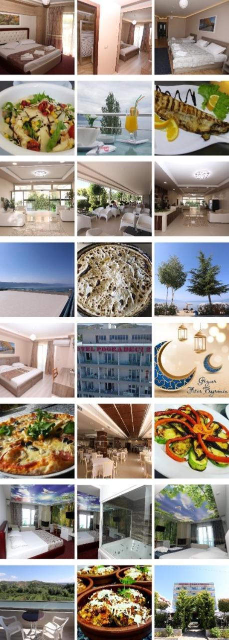 Hotel Pogradeci 2 Tushemisht Екстер'єр фото