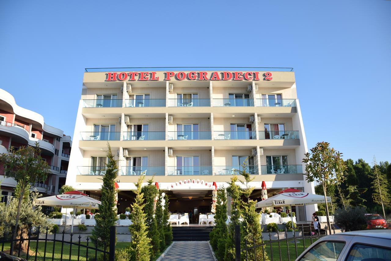 Hotel Pogradeci 2 Tushemisht Екстер'єр фото