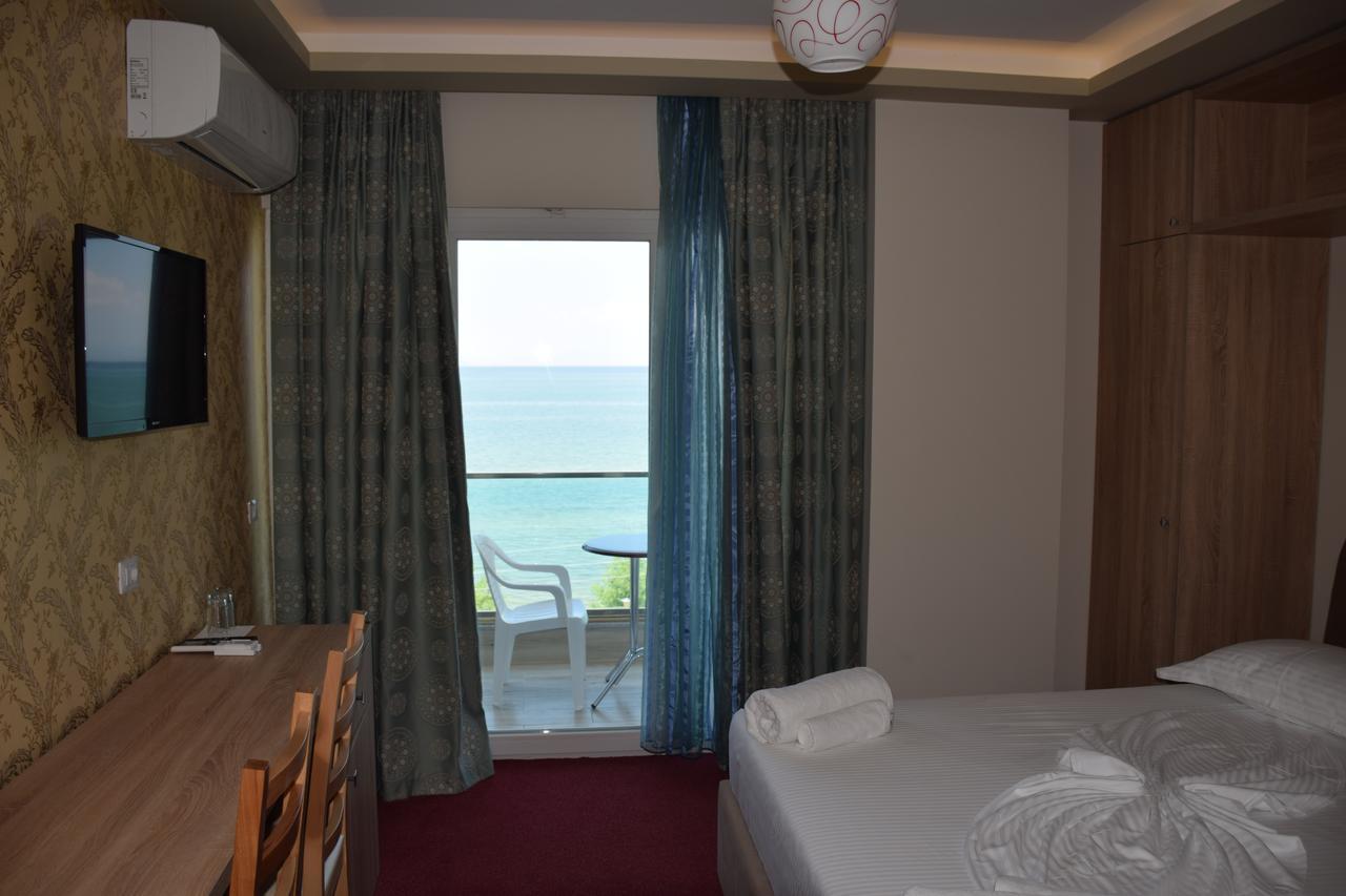 Hotel Pogradeci 2 Tushemisht Екстер'єр фото
