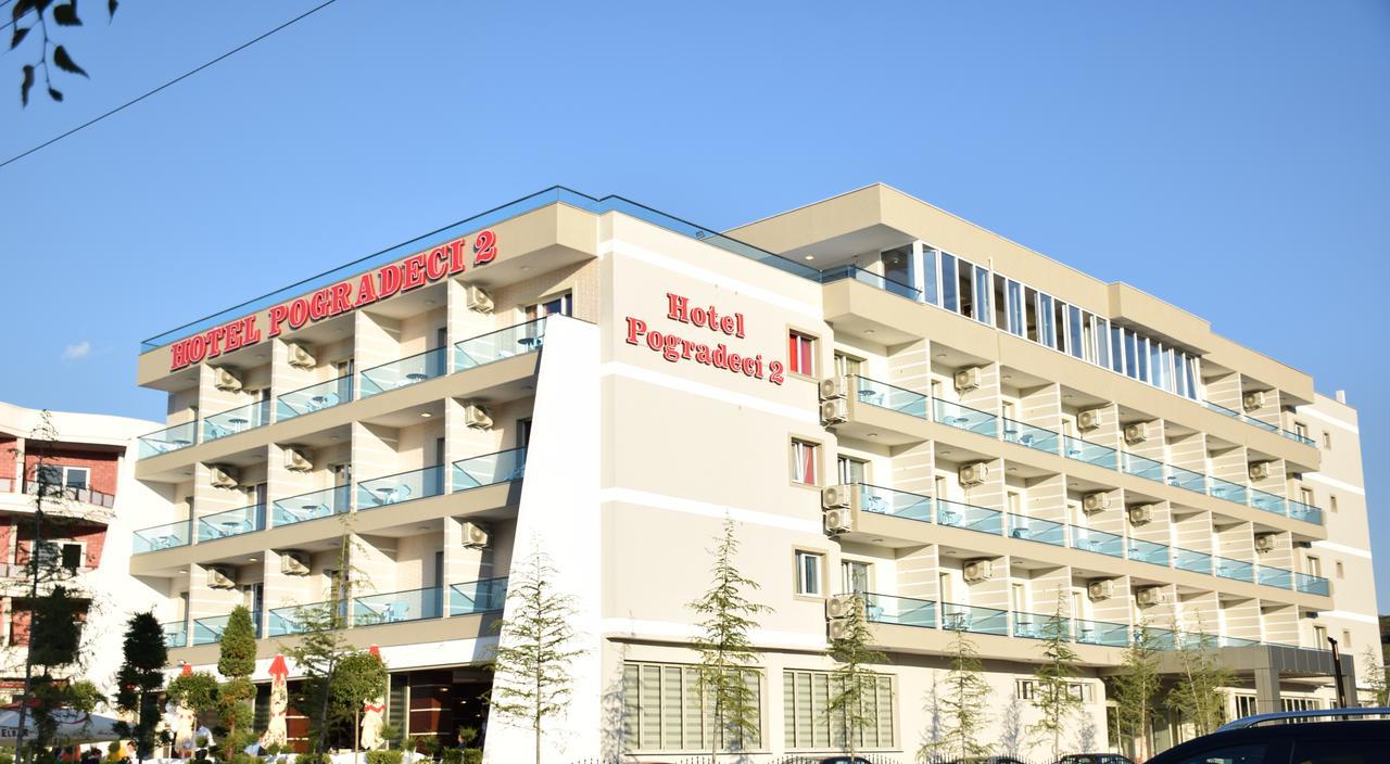 Hotel Pogradeci 2 Tushemisht Екстер'єр фото