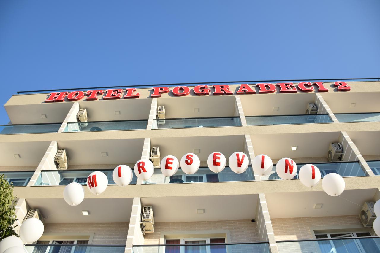 Hotel Pogradeci 2 Tushemisht Екстер'єр фото