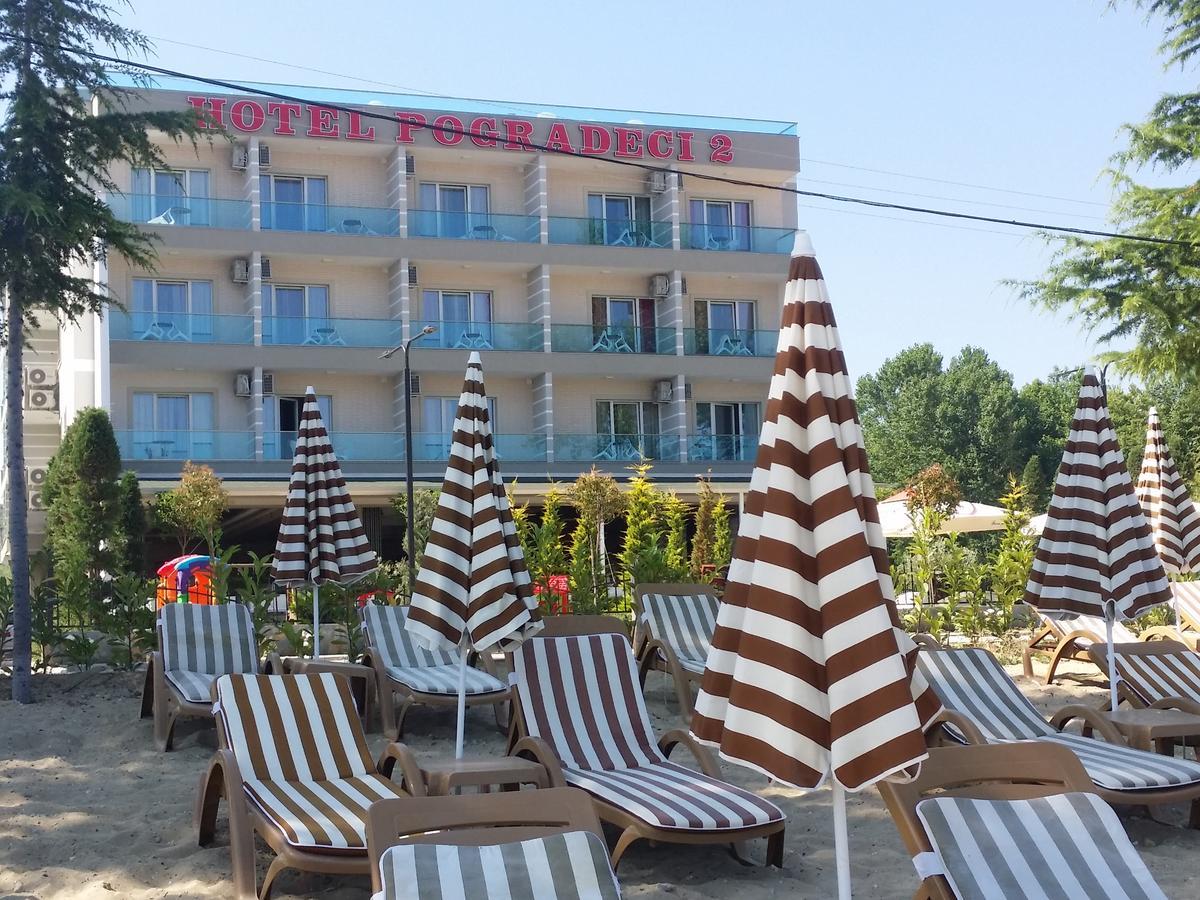 Hotel Pogradeci 2 Tushemisht Екстер'єр фото